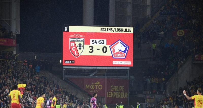  - Lens - LOSC : le troisième but des Lensois n'aurait pas dû être validé
