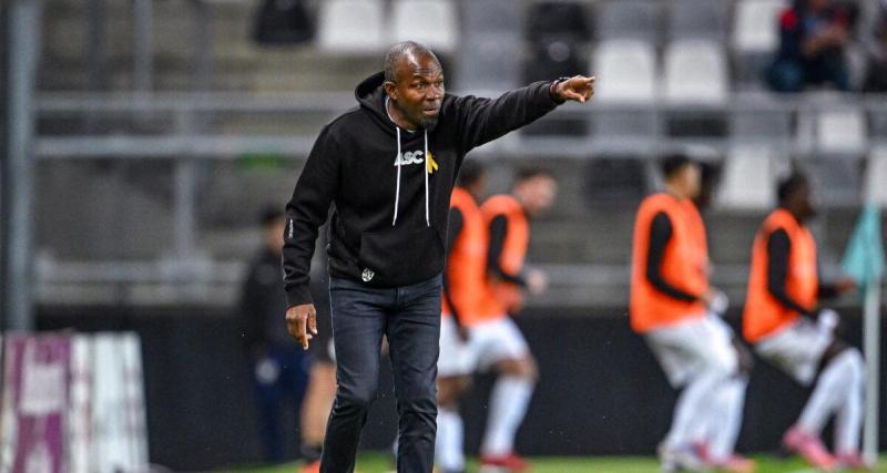  - Amiens : "Il nous a manqué un vrai finisseur", regrette Omar Daf après la défaite contre Saint-Étienne