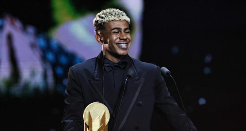  - Ballon d'or : le message superbe d'un crack du Real Madrid à Lamine Yamal