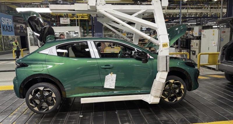  - La production de la nouvelle Renault Clio a déjà commencé en Turquie