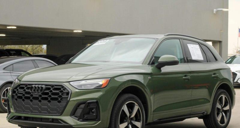  - Insolite : un SUV Audi saisi à un trafiquant devient voiture de fonction des gardiens de prison