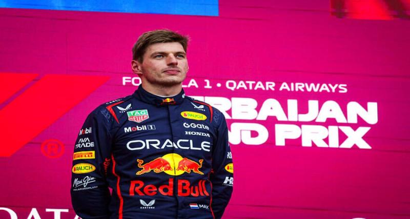  - F1 : Max Verstappen prêt à prendre un risque énorme ce week-end