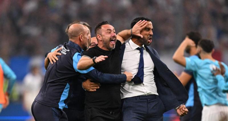  - OM - PSG : la sanction est tombée pour De Zerbi !