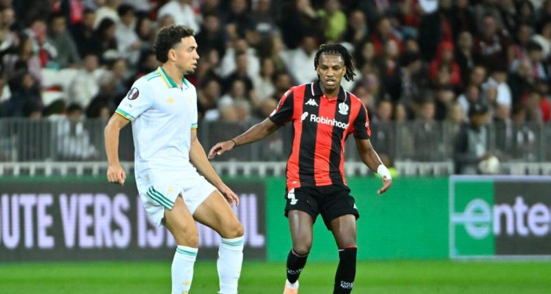  - Nice et l’AS Roma dos-à-dos à la pause