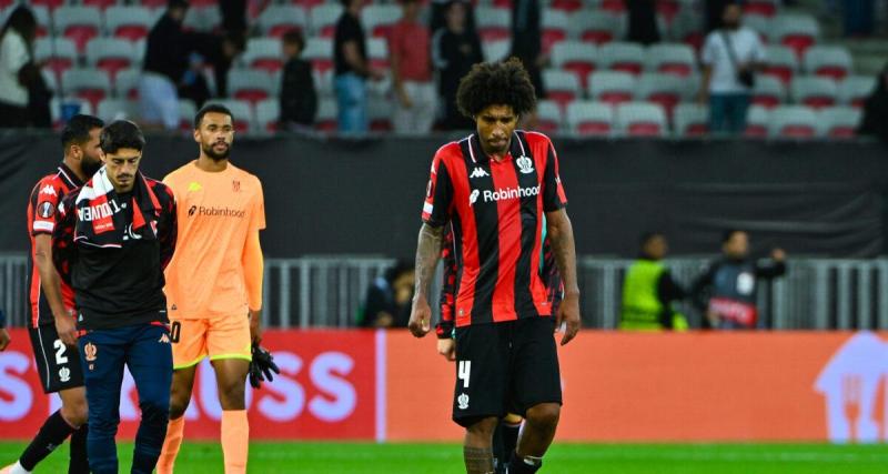  - Nice -Roma : les réactions à chaud de Dante et Manu Koné