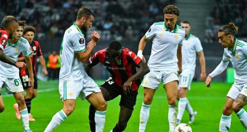  - OGC Nice - AS Roma : les Tops et les Flops