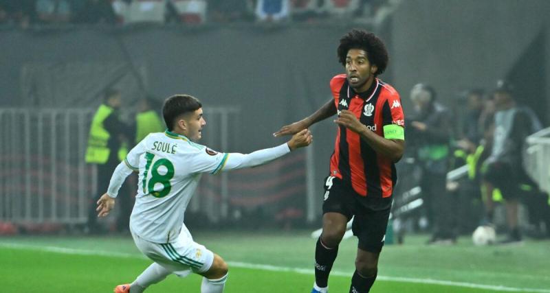  - Danté (Nice) : "Il faut être constant dans notre concentration et exigence" après la défaite contre Rome