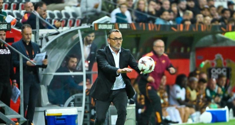  - Nice - Roma : Haise trouve quand même du positif dans la défaite
