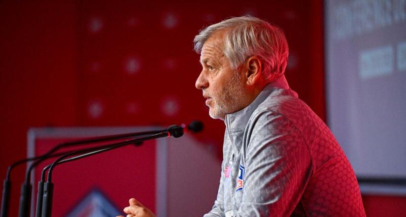 - Lens - Lille : Genesio charge encore l’arbitrage après l’humiliation