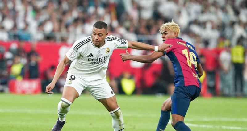  - Real Madrid - Barça : grosse annonce pour le choc Mbappé - Yamal !