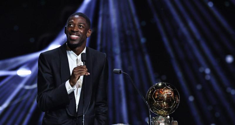  - Foot Amateur : Ousmane Dembélé veut ramener le Ballon d'Or à Évreux, "sa ville"