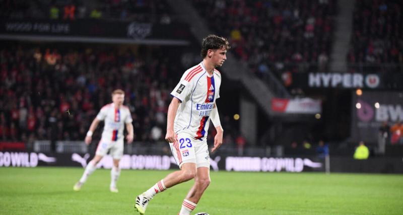  - OL : Tyler Morton impressionné par l'intensité en Ligue 1