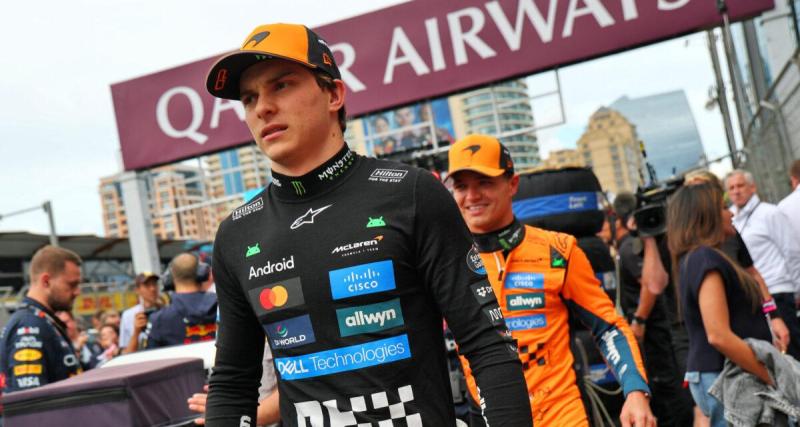  - McLaren : vers un danger pour Oscar Piastri en vue de la course au titre ?