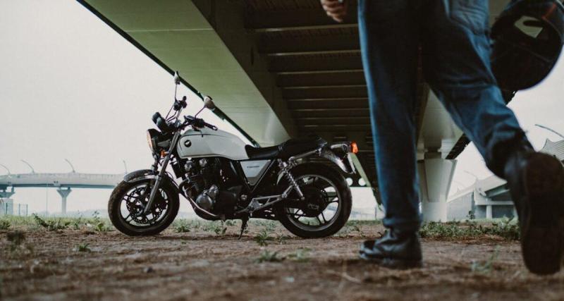  - Les motards européens unis en masse contre le contrôle technique des motos, à Bruxelles