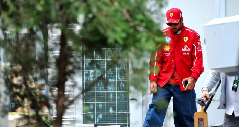  - Ferrari : Lewis Hamilton proche d'enregistrer une tragique nouvelle ?