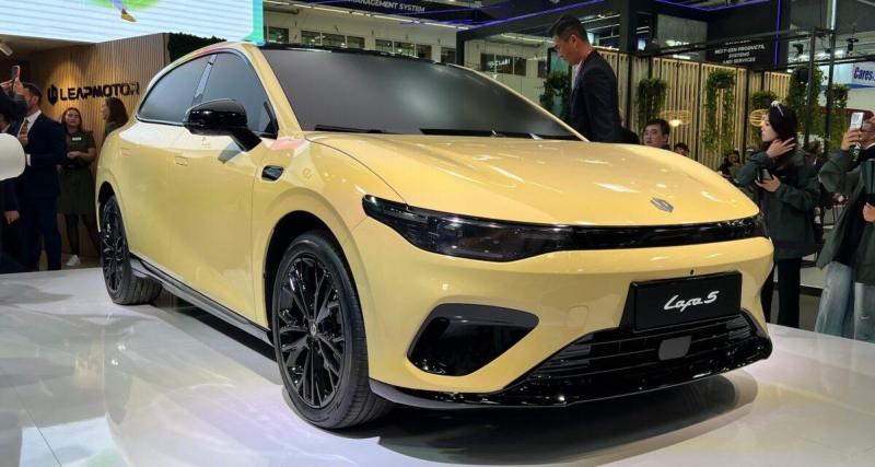  - Leapmotor B05 : la concurrente des MG4, Peugeot E-308 et Volkswagen ID.3 arrive en Europe