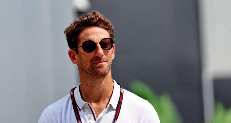  - Formule 1 : cinq ans après son grave accident, Romain Grosjean de retour au volant d'une F1 !