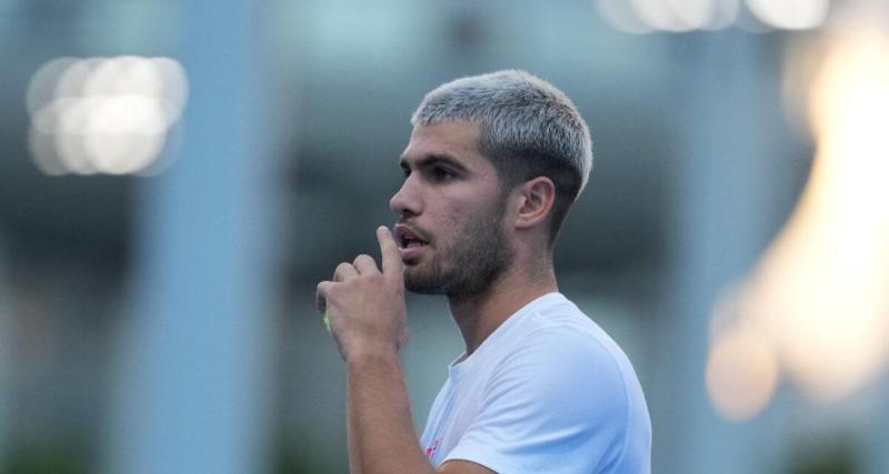  - Tennis : la très grosse alerte pour Carlos Alcaraz, l'Espagnol s'effondre en plein match