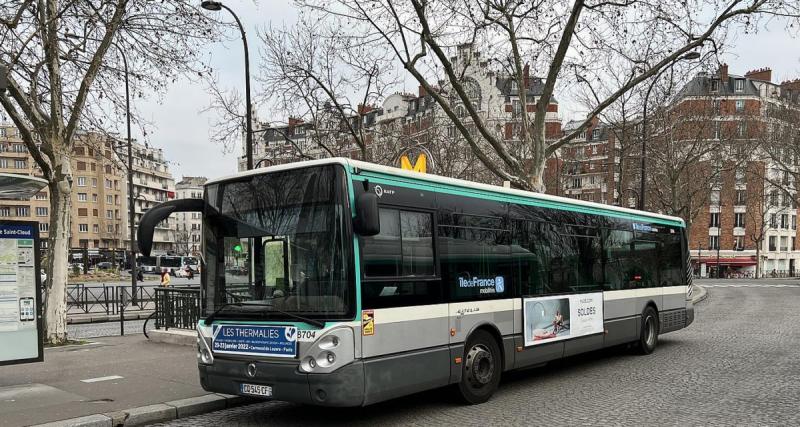  - « Il conduisait tranquillement » : un SDF vole un bus RATP et sillonne Paris pendant treize kilomètres