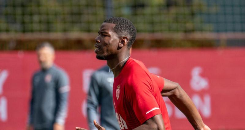  - AS Monaco : l'image inquiétante de Pogba balle au pied