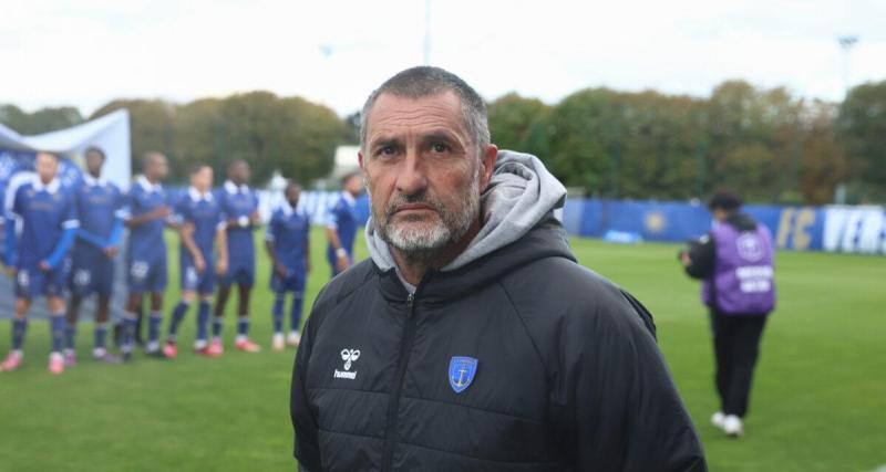  - Stéphane Rossi (Concarneau) : "Je prends toute la part de responsabilité sur les deux défaites"