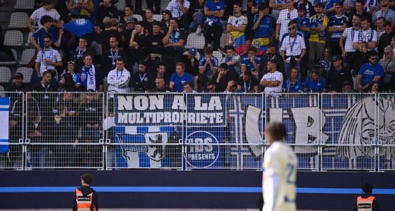  - Strasbourg : guerre totale avec BlueCo, le geste fort des Ultras pour l'OM