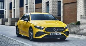 Mercedes a changé d’avis pour sa Classe A, elle aura finalement une descendance !