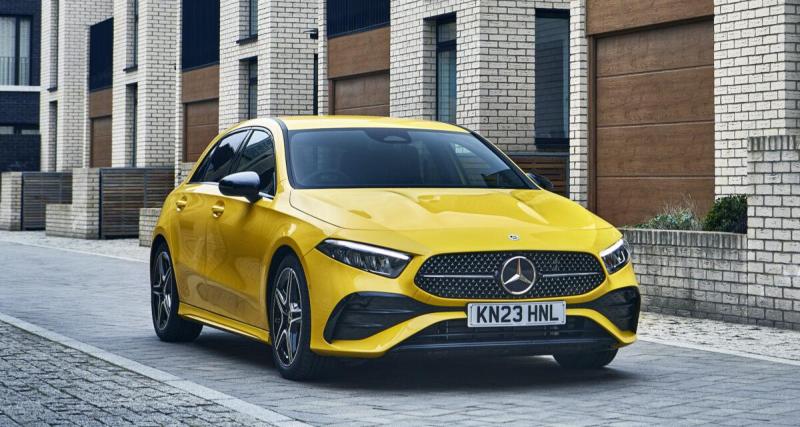  - Mercedes a changé d’avis pour sa Classe A, elle aura finalement une descendance !