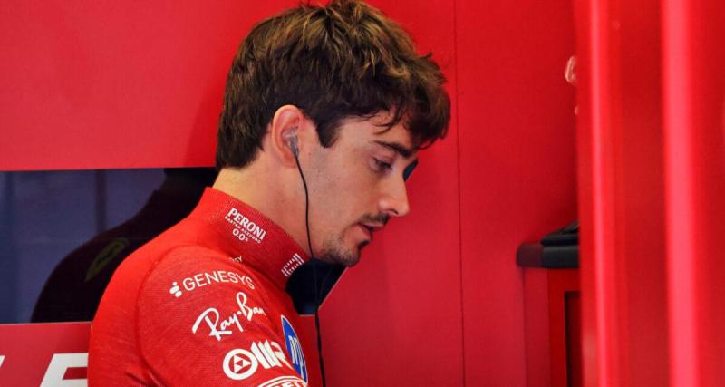  - Ferrari : Leclerc sait pourquoi il a tout gâché à Bakou et le fait savoir