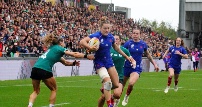  - XV de France (F) : « Elle va faire du bien », la surprise du chef annoncée par Ortiz