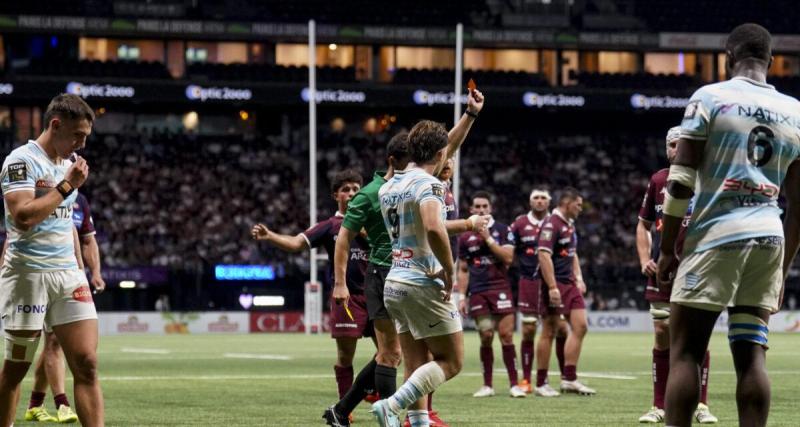  - Top 14 : des joueurs lourdement sanctionnés après avoir pris les premiers cartons orange