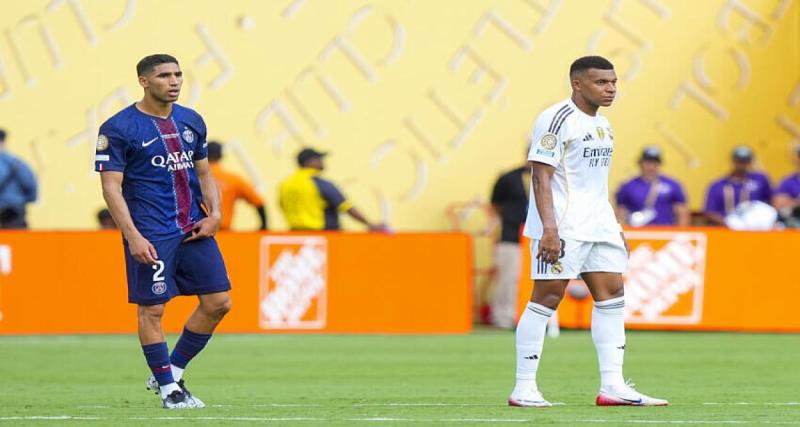  - Football : Ce que Hakimi n’avait jamais dit sur Kylian Mbappé