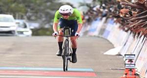 Cyclisme: Tadej Pogacar, touché dans son orgueil, prépare une réponse cinglante à Kigali