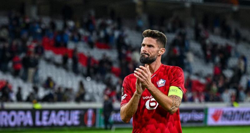  - Lille - Brann : la petite boutade Giroud sur Cristiano Ronaldo après son but vainqueur