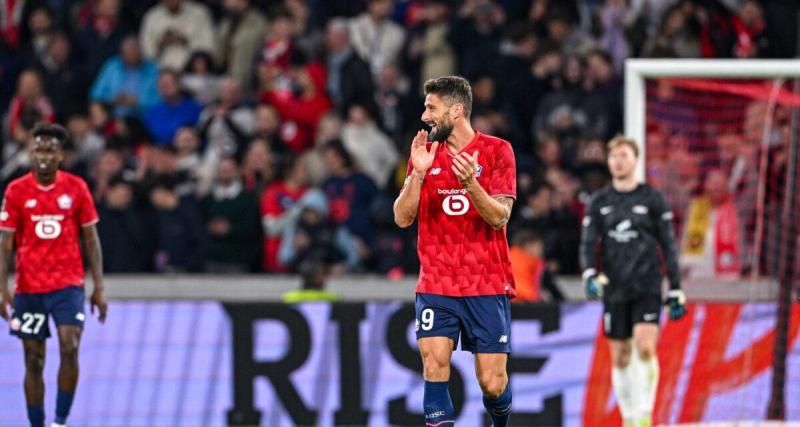  - LOSC : auteur du but de la victoire contre le SK Brann, Giroud s'est offert un record