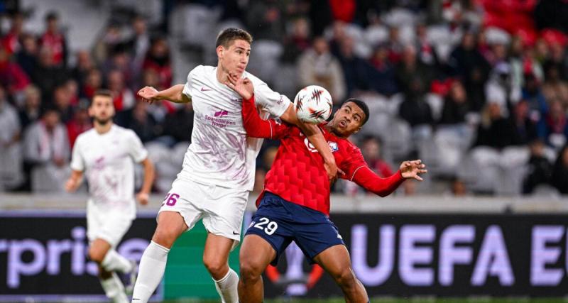  - Ligue Europa : à la pause, le LOSC tenu en échec par le SK Brann