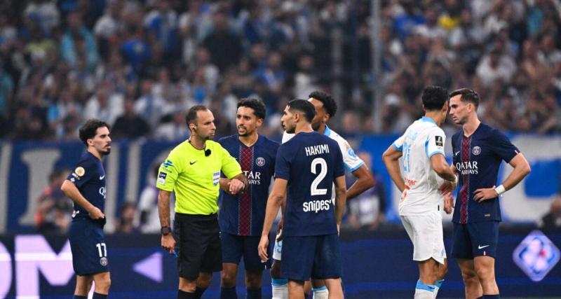  - OM - PSG : "C'est tout le temps comme ça," la colère de Marquinhos contre l'arbitre du Classique