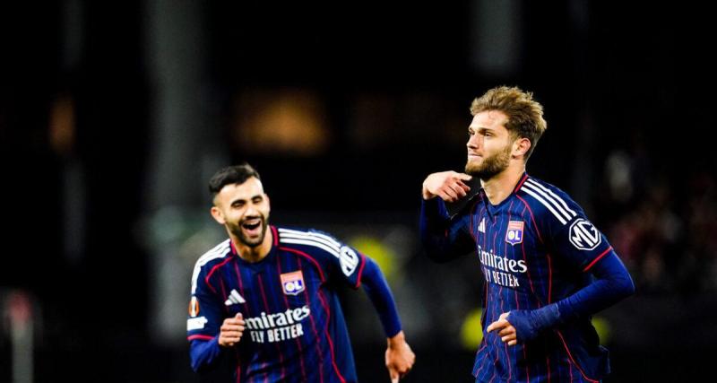  - Un but sublime de Tessmann permet à l'OL de s'imposer contre Utrecht