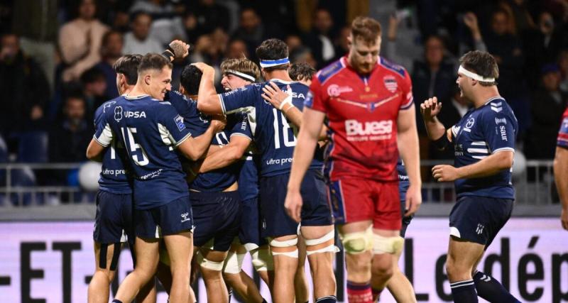  - SU Agen prolonge sa série de victoires contre Béziers et prend la tête du classement