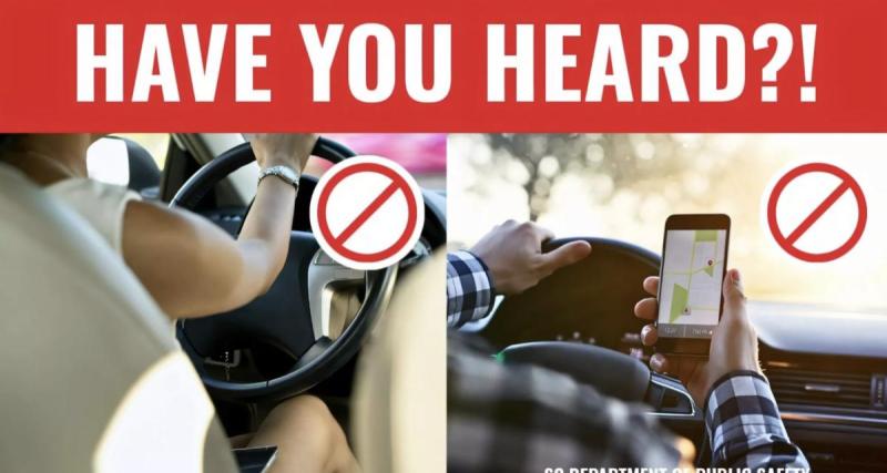  - Jusqu’à 500 $ d’amende si vous ne changez de voie sur l'autoroute