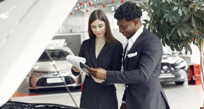  - Il vient récupérer une voiture… avant de s’enfuir
