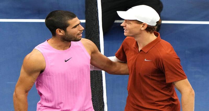  - Tennis : Jannik Sinner jette un pavé dans la mare à propos d'Alcaraz