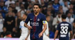 "Tu leur as donné un carton, ils ont fait dix fautes"… Le coup de gueule de Marquinhos lors d'OM-PSG