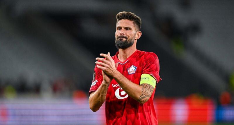  - Lille : buteur décisif contre Brann, Olivier Giroud s'offre un nouveau record de prestige