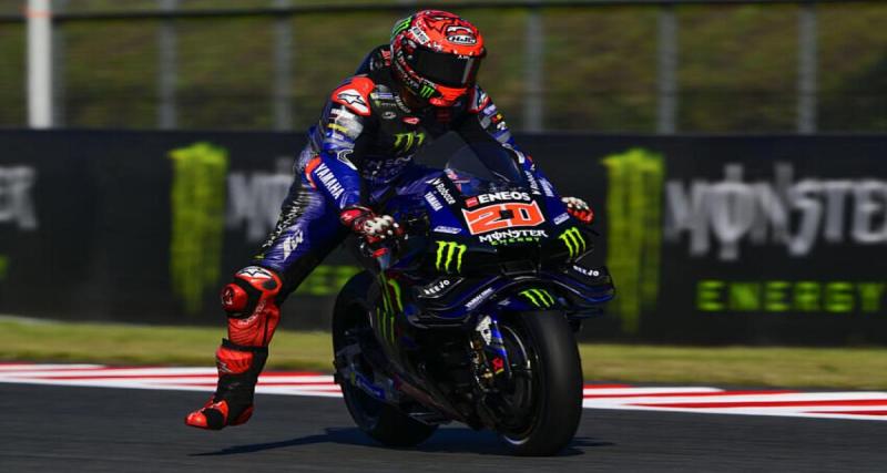  - MotoGP : Surprises, chutes et aveux chocs de Fabio Quartararo à Motegi