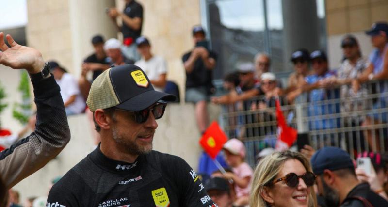  - WEC: Jenson Button évoque son avenir