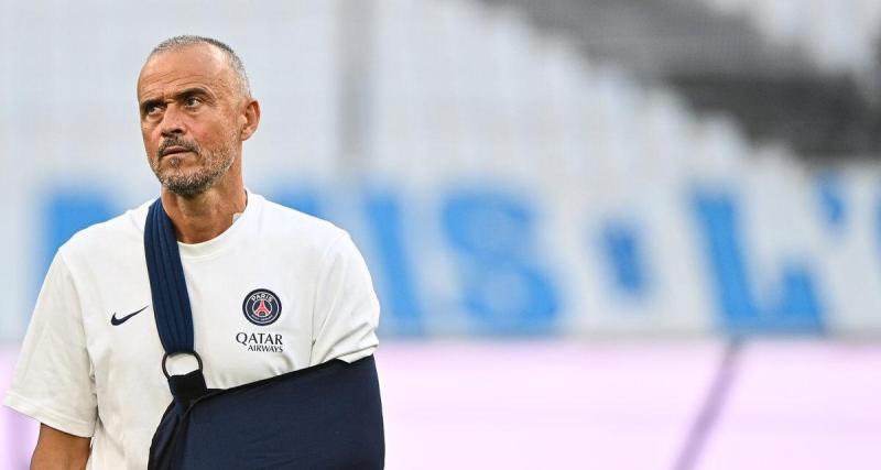 - PSG : la réponse cash de Luis Enrique sur les blessures et le Mercato