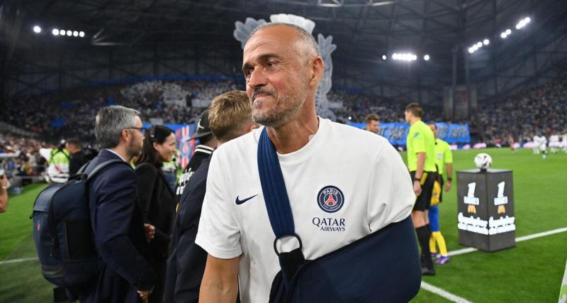  - PSG : Dembélé Ballon d'Or, la réaction enflammée de Luis Enrique