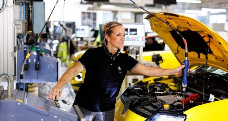  - Renault ouvre une campagne de recrutement agressive dans cette usine