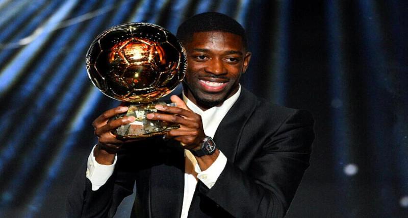  - PSG : le message caché de Luis Enrique derrière le Ballon d'Or de Dembélé